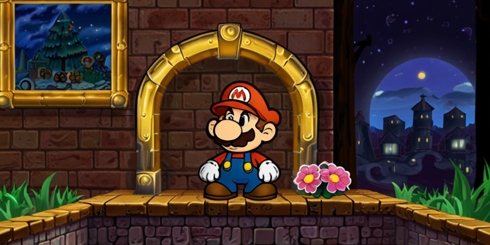 Paper Mario The Thousand-Year Door game